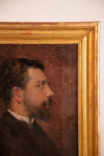 Armand Point (1860-1932) - Ritratto di Paul Gillet