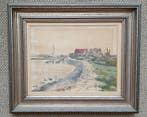 Henri Houben (1858-1931) - Langs de Schelde - Zeeland -, Antiek en Kunst