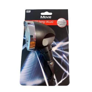 Koplamp Move Pearl Batterij met sensor, Fietsen en Brommers, Verzenden, Nieuw