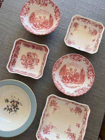 Villeroy & Boch, Johnson Bros., Royal Doulton -