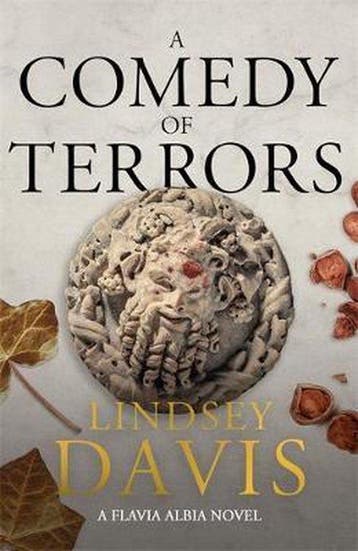 Flavia Albia-A Comedy of Terrors 9781529374292 Lindsey Davis, Verzenden, Lindsey Davis
