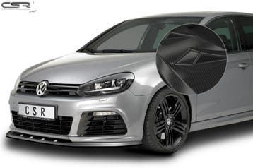 Cupspoiler voor VW Golf 6 R CSL002-C, Auto-onderdelen, Verzenden, Nieuw