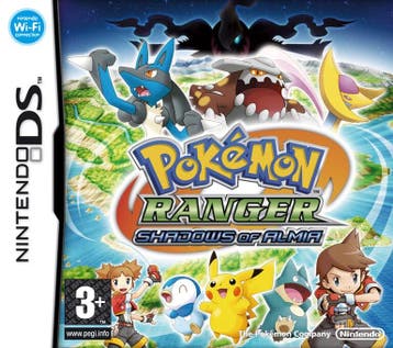 Pokémon Ranger - Shadows of Almia (German) [Nintendo DS], Games en Spelcomputers, Games | Nintendo DS, Verzenden, Nieuw