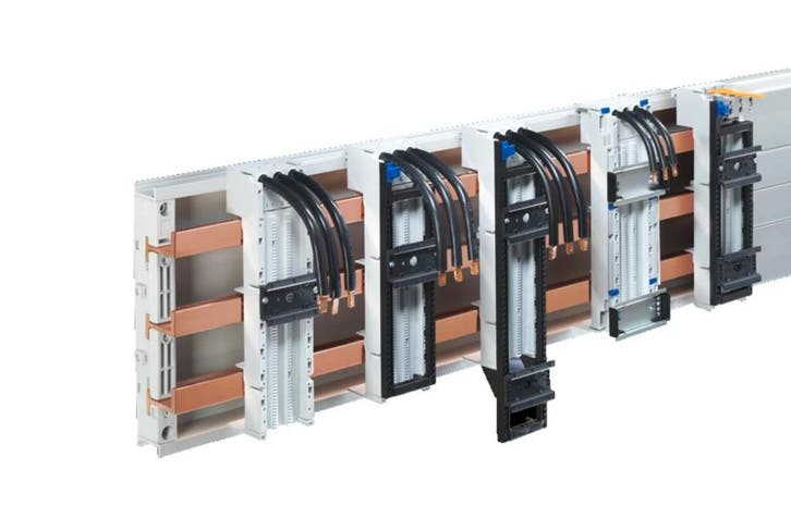 Rittal SV Power Rail Support - 9340430, Doe-het-zelf en Bouw, Elektriciteit en Kabels, Verzenden