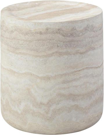 Scandinavisch bijzettafel - van glasvezelversterkt kunststof, Verzenden, Nieuw