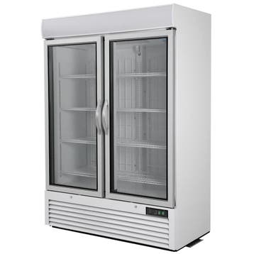Vrieskast | 1079L | Wit | -18°C/-24°C | Geforceerd | 1kW |, Verzenden, Nieuw in verpakking