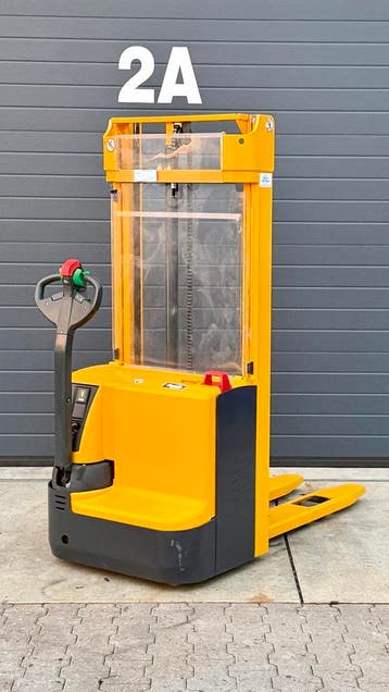 Jungheinrich EJC 110 290ZT Stapelaar 290cm (2007), 1000 tot 2000 kg, Elektrisch, Stapelaar, Jungheinrich