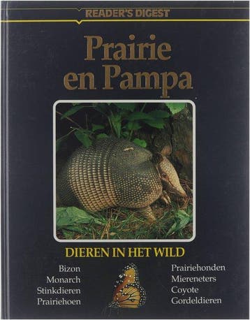 Dieren in het wild - Prairie, Verzenden, Nieuw