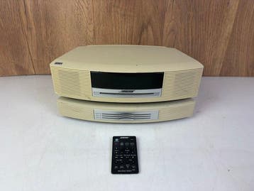 Bose - Wave Music System avec changeur de 3 disques -
