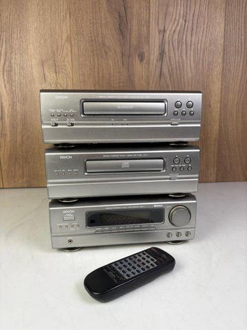 Denon - Récepteur UDRA-77 - Lecteur cassette UDR-77 -