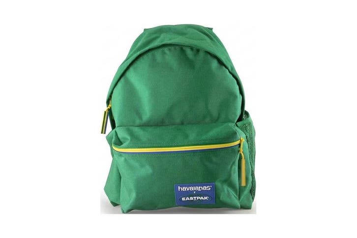 Eastpak Rugzak Groen, Handtassen en Accessoires, Tassen | Rugtassen, 25 tot 40 cm, Zo goed als nieuw, Eastpak, 30 tot 45 cm, Verzenden