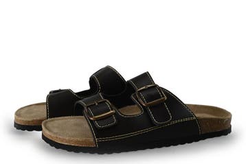 Supersoft Sandalen in maat 43 Zwart, Kleding | Heren, Sandalen, Supersoft, Verzenden, Zwart