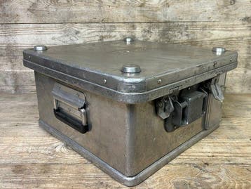 zarges - Coffre-fort - Aluminium - Coffre-fort, transport de, Antiek en Kunst