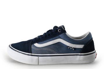 Vans Sneakers in maat 42 Blauw, Kleding | Heren, Schoenen, Zo goed als nieuw, Sneakers, Vans, Verzenden