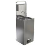 Mobiele Handwasbak | Incl. Dispensers | Voetbediening |, Zakelijke goederen, Verzenden, Nieuw in verpakking