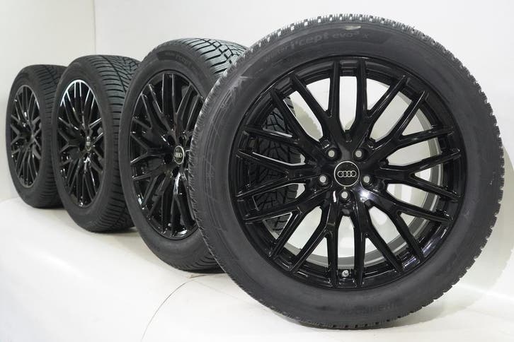 Audi Q7 4M 20 inch velgen Hankook Winterbanden Nieuw Origine, Autos : Pièces & Accessoires, Pneus & Jantes, Enlèvement ou Envoi