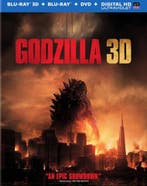 Godzilla 3D op Blu-ray, Verzenden