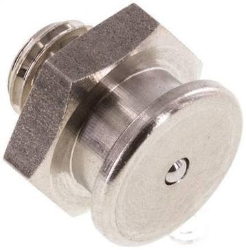 Graisseur plat à tête 16mm Acier inoxydable M10x1.5 DIN 3404, Verzenden, Nieuw