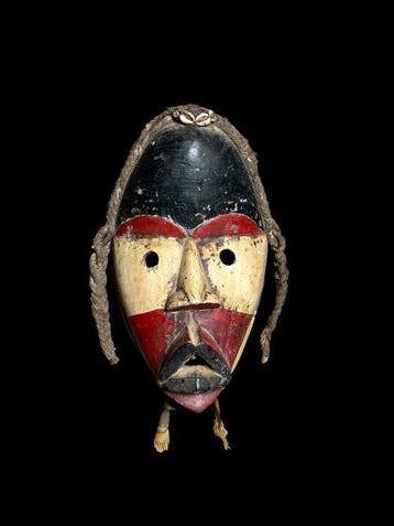 Masker - Dan - Ivoorkust (Zonder minimumprijs)