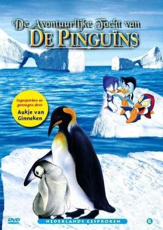 De avontuurlijke tocht van de pinguins (dvd tweedehands, Cd's en Dvd's, Dvd's | Actie, Ophalen of Verzenden
