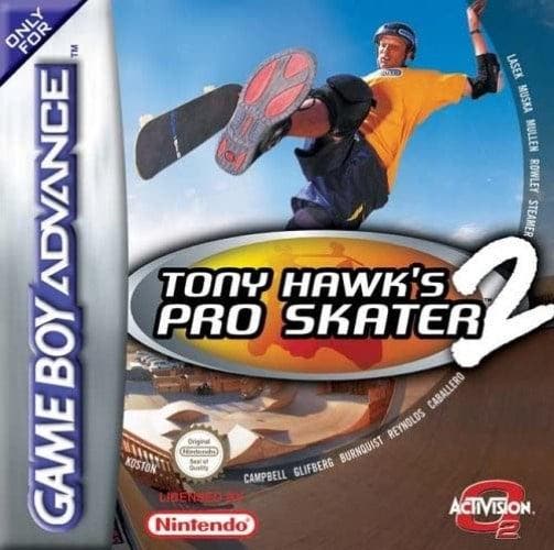 Tony Hawks Pro Skater 2 - Gameboy Advance (Losse Cassette), Games en Spelcomputers, Games | Nintendo Game Boy, Zo goed als nieuw