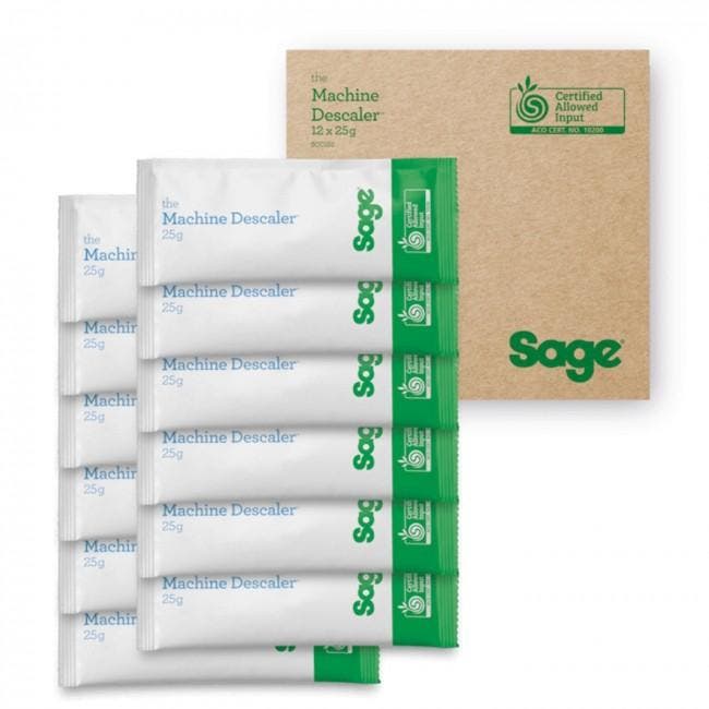 Sage Ontkalkingspoeder (12x25g) SCC102, Elektronische apparatuur, Koffiemachine-accessoires, Verzenden