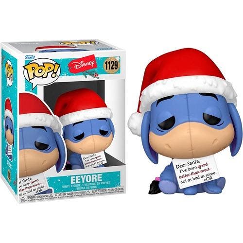 Funko Pop! Disney - Eeyore (holliday / kerst) #1129, Collections, Jouets miniatures, Envoi