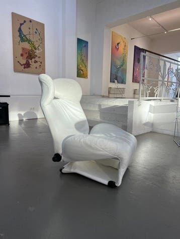 Cassina - toshiyuka kita - Fauteuil - Wink - Leder