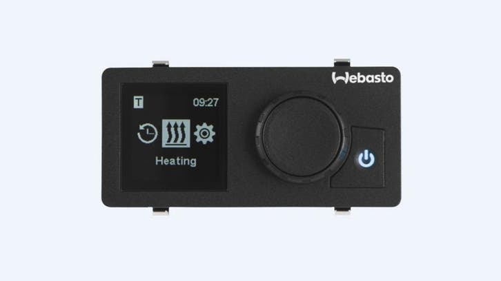 Webasto Unicontrol 1531, Doe-het-zelf en Bouw, Verwarming en Radiatoren, Ophalen of Verzenden