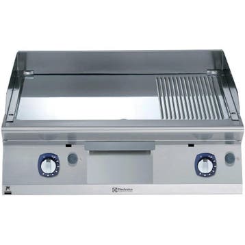 Bak-/Grillplaat | e-XP 700 | Gas | Glad/Gegroefd Oppervlak, Verzenden