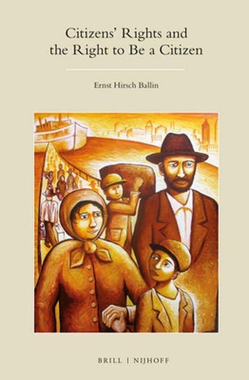 Developments in International Law- Citizens Rights and the, Boeken, Verzenden, Zo goed als nieuw, Ernst Hirsch Ballin