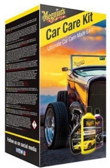 Meguiars Car Care Kit 3-delige schoonmaakset – Ultimate, Verzenden