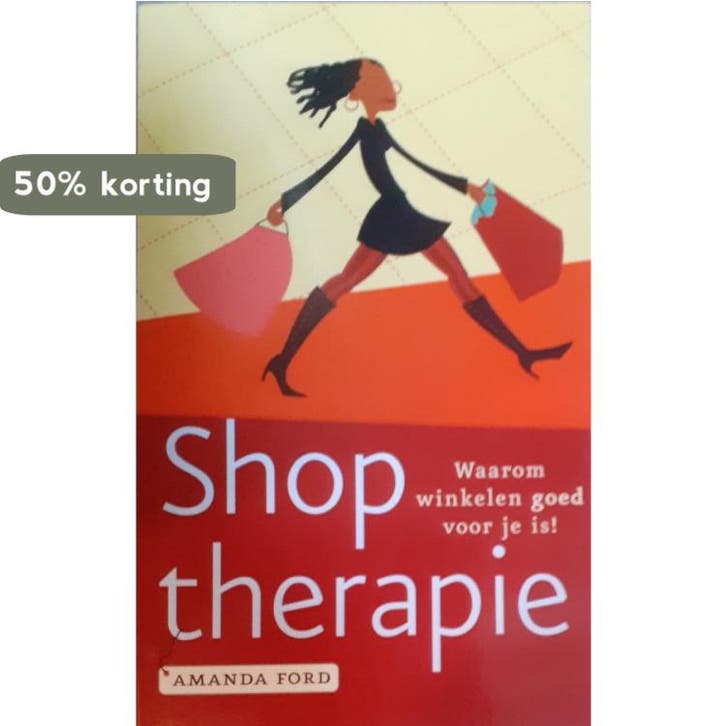 Shop-therapie 9789022533307 Amanda Ford, Livres, Psychologie, Envoi