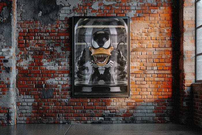Fallow - Venom x Daffy - Collector Capsule - Limited Edition, Antiquités & Art, Art | Objets design