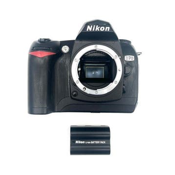 Nikon D70 Digitale reflex camera (DSLR), Nieuw