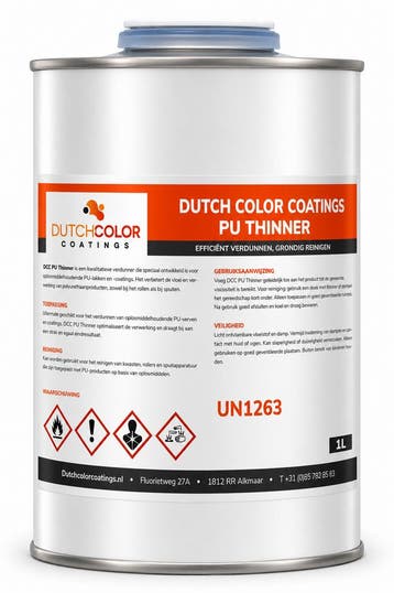 DCC PU Thinner 20L, Verzenden, Nieuw