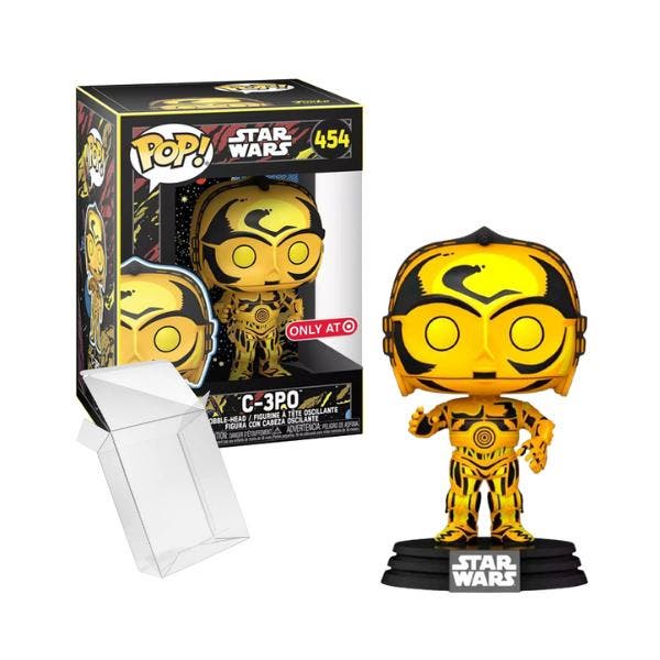 Funko Pop! Star Wars - C-3PO #454 Target, Collections, Jouets miniatures, Envoi