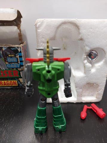 Takatoku Toy - Action figure Gokaidragon - 1980-1990 - Japan
