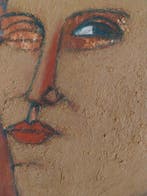 Lisandro Ramacciotti (1950) - Genevieve, Antiek en Kunst, Kunst | Schilderijen | Modern
