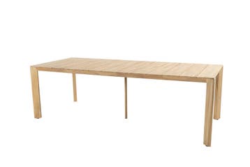 4 Seasons Outdoor Lucas teak tuintafel met blad 240 x 100 cm, Nieuw
