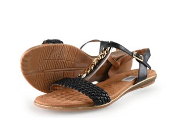 Dolcis Sandalen in maat 42 Zwart, Kleding | Dames, Schoenen, Dolcis, Verzenden, Zwart, Sandalen of Muiltjes