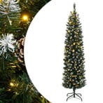 vidaXL Kunstkerstboom smal met 150 LEDs 120 cm, Verzenden, Nieuw
