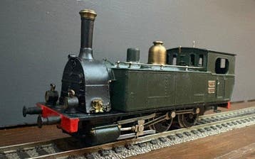 Rivarossi H0 - 1197 - Locomotive avec tender (1) - Édition, Hobby en Vrije tijd, Nieuw