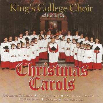 Kings College Choir - Christmas Carols, Verzenden, Gebruikt