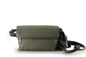 Kipling Schoudertas Groen, Handtassen en Accessoires, Verzenden, Gebruikt, Groen