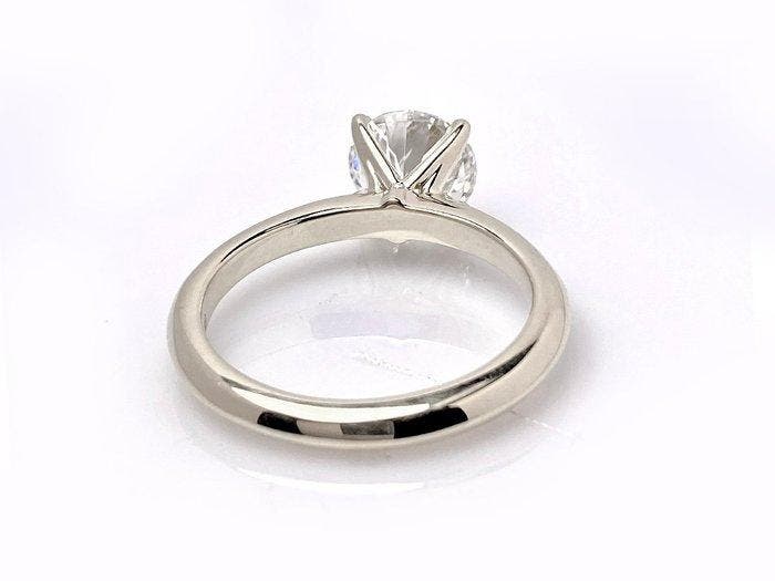 Ring - 14 karaat Witgoud - 2.10ct. tw. Diamant (Lab-grown), Bijoux, Sacs & Beauté, Bagues