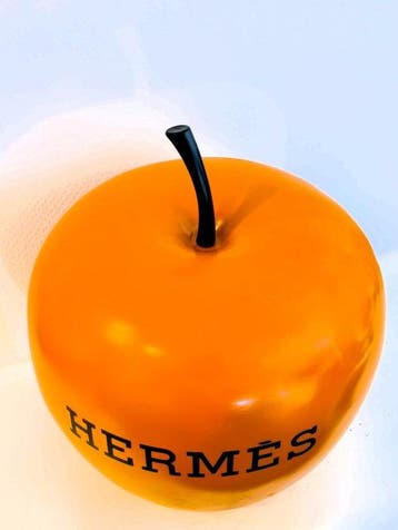 XTC Artist - Pomme Hermès 17 cm, Antiek en Kunst