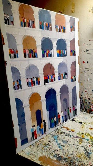 Giorgio Stocco - Observers 60- opera unica