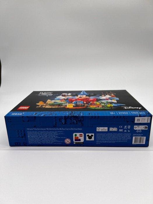 Lego Set - 21352 - Ideas (CUUSOO) - Magic of Disney, Kinderen en Baby's, Speelgoed | Duplo en Lego