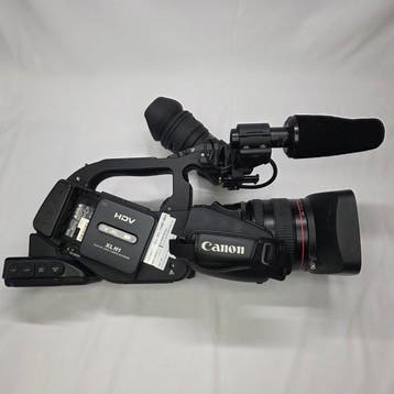 Canon XL H1 + Canon HD Video 6x Zoom XL 3.4–20.4 mm L